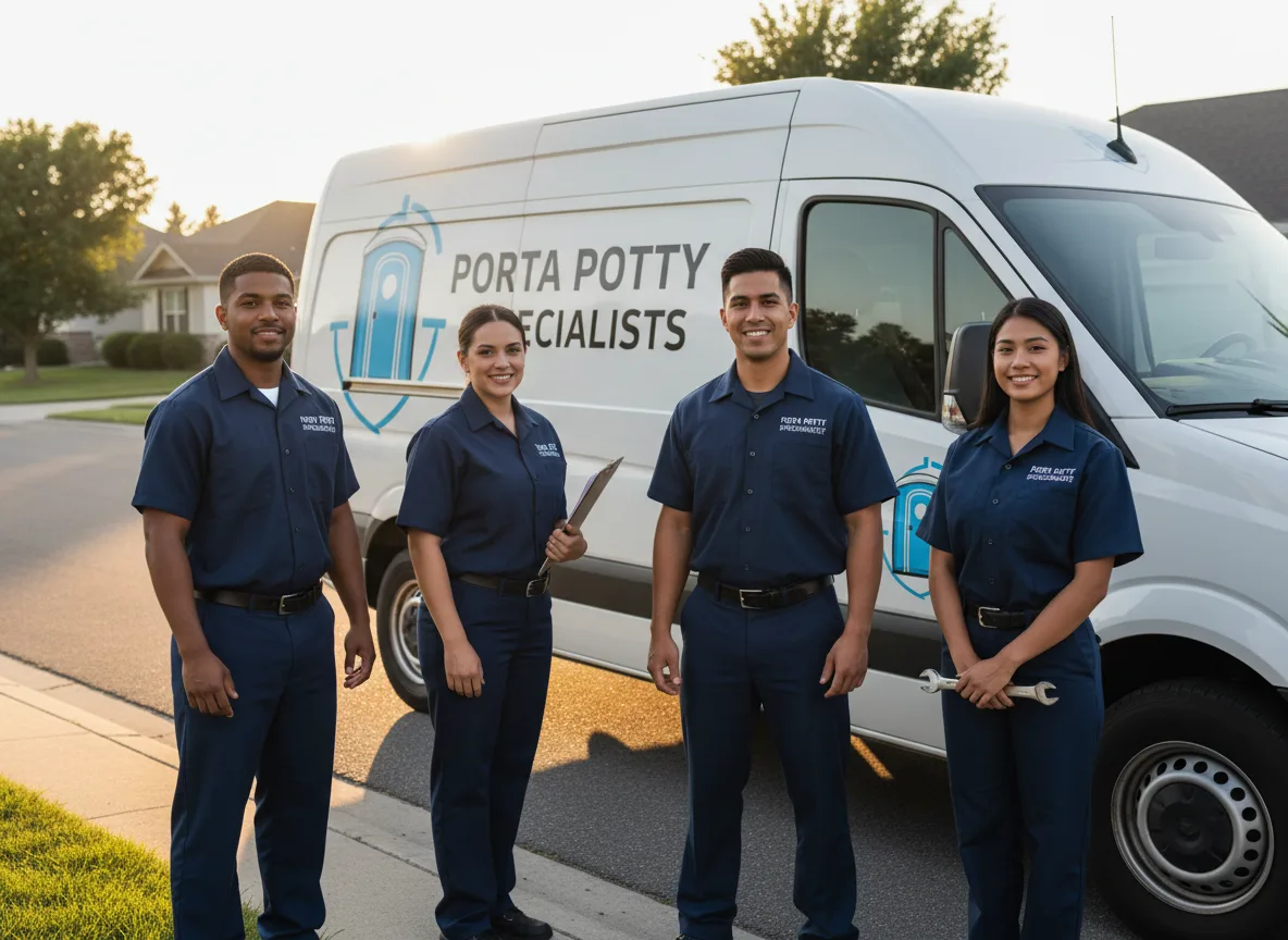 Portable Toilet Rental company in Western Grove, AR