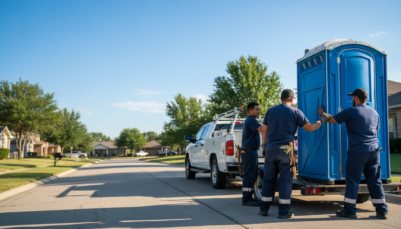 Portable Toilet Rental in Western Grove, AR near me